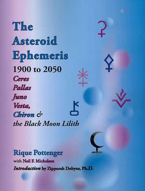 The Asteroid Ephemeris 1900 to 2050 de Rique Pottenger