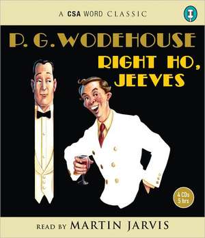 Right Ho, Jeeves de P. G. Wodehouse