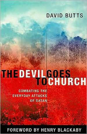 The Devil Goes to Church de David Butts