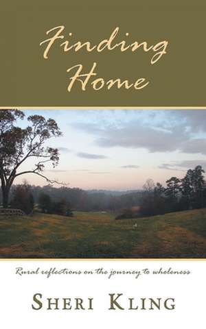 Finding Home de Sheri Kling