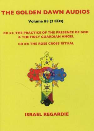 Golden Dawn Audio CD: Volume III de Dr Israel Regardie