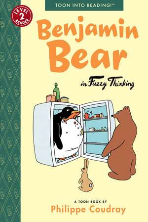 Benjamin Bear: In Fuzzy Thinking de Philippe Coudray