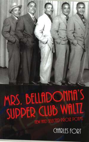 Mrs. Belladonna's Supper Club Waltz de Charles Fort