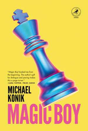 Magic Boy de Michael Konik