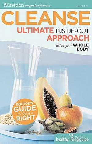 Cleanse: Ultimate Inside-Out Approach de Gaetano Morello ND