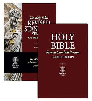 Catholic Bible-RSV de Saint Benedict Press