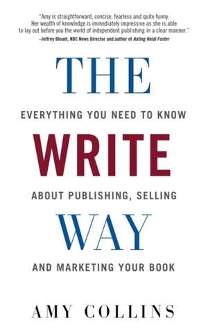 The Write Way de Amy Collins
