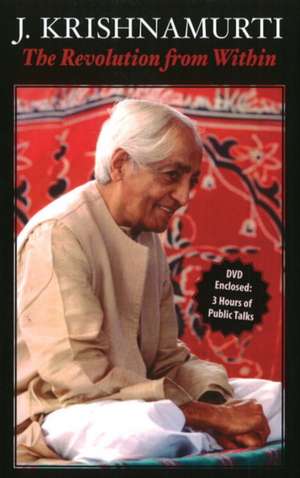 Revolution from within de J Krishnamurti