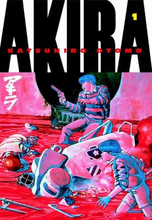 Akira 1 de Katsuhiro Otomo