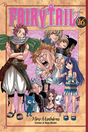 Fairy Tail 16 de Hiro Mashima