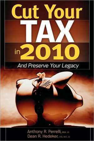 Cut Your Tax in 2011 de Dean Hedeker