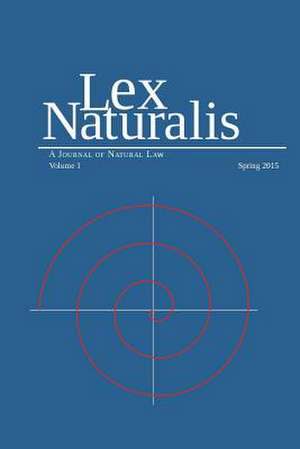 Lex Naturalis V1 de David Klassen