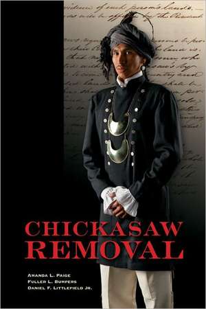 Chickasaw Removal de Amanda L. Paige