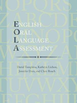 English Oral Language Assessment de David Tompkins