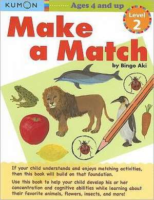 Make a Match, Level 2 de Bingo Aki