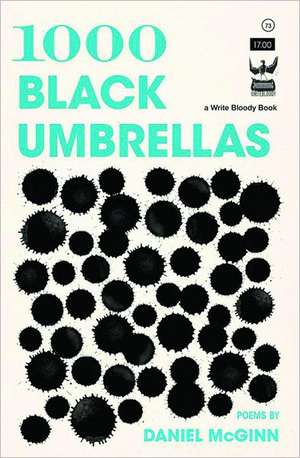 1000 Black Umbrellas de Daniel Mcginn