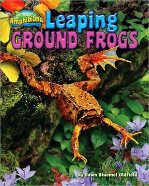 Leaping Ground Frogs de Dawn Bluemel Oldfield