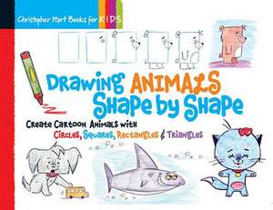 Drawing Animal Shapes de C Hart