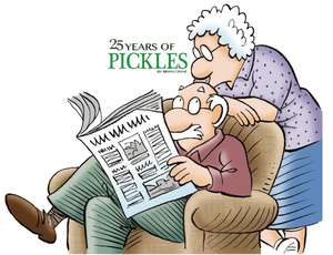 25 Years of Pickles de Brian Crane