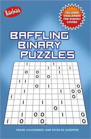 Baffling Binary Puzzles de Frank Coussement