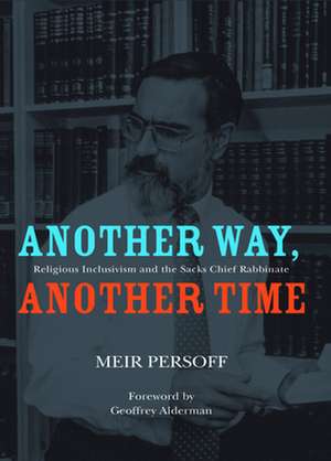 Another Way, Another Time de Meir Persoff