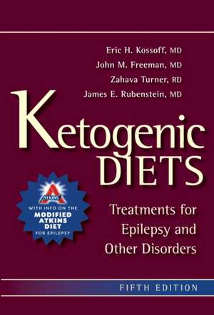 Ketogenic Diets de Eric H Kossoff