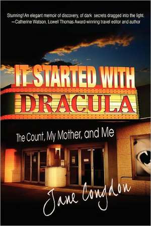 It Started with Dracula de Jane Congdon