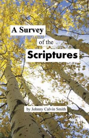 A Survey of the Scriptures de Johnny Calvin Smith