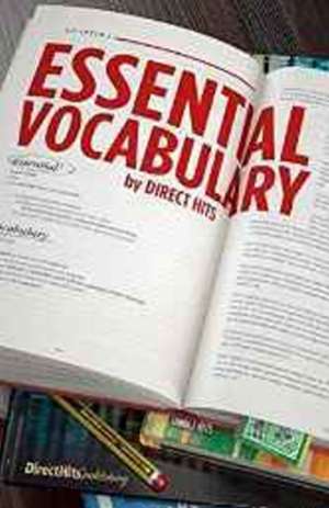 Direct Hits Essential Vocabulary de Direct Hits Education