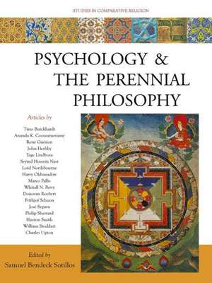 Psychology & the Perennial Philosophy