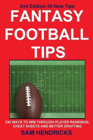 Fantasy Football Tips de Sam Hendricks