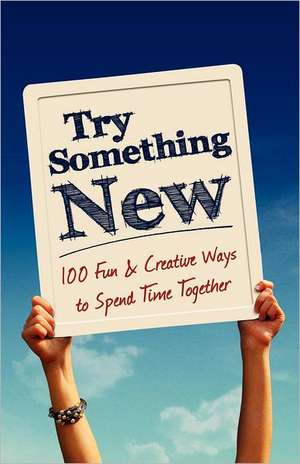 Try Something New de Lovebook