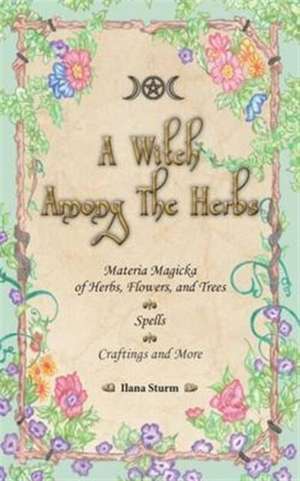 A Witch Among The Herbs de Ilana Sturm