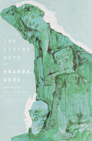 The Living Days de Ananda Devi