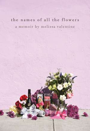 The Names Of All The Flowers de Melissa Valentine