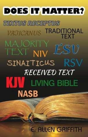 Does It Matter? de E. Allen Griffith