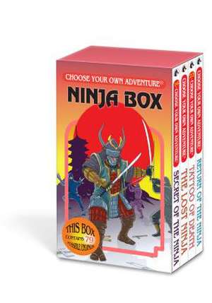 Choose Your Own Adventure 4-Bk Boxed Set Ninja Box de Jay Leibold