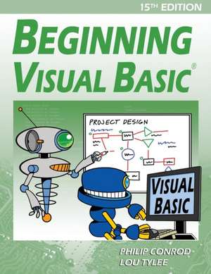 Beginning Visual Basic de Philip Conrod