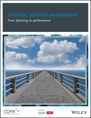 Strategic Business Management: From Planning to Performance de Gary Cokins