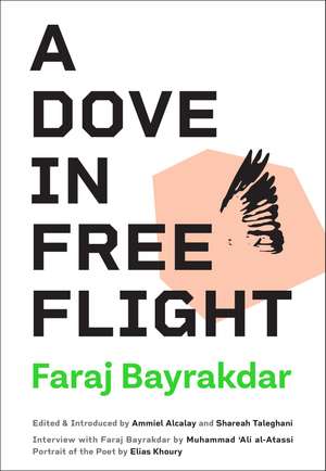 A Dove in Free Flight de Faraj Bayrakdar