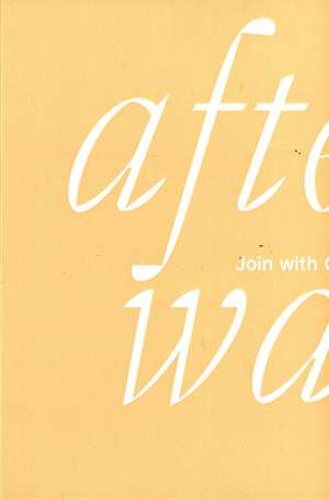 Afterwards: Join with Gold de Robert Booras