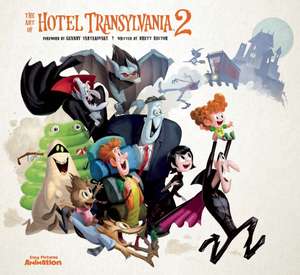 The Art of Hotel Transylvania 2 de Brett Rector