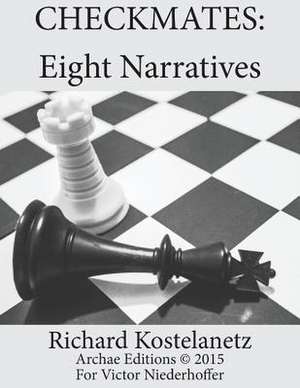 Checkmates de Richard Kostelanetz