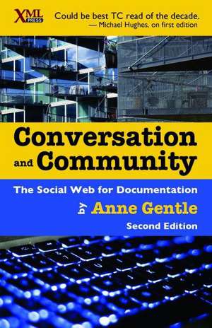 Conversation and Community de Anne Gentle