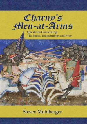 Charny's Men-at-Arms de Steven Muhlberger