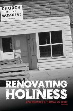 Renovating Holiness: Moving from Profit to Purpose