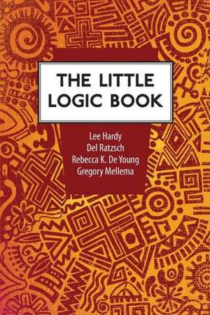 The Little Logic Book de Lee Hardy