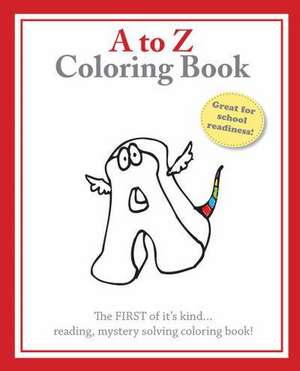 A to Z Coloring Book de Lilsprout Press