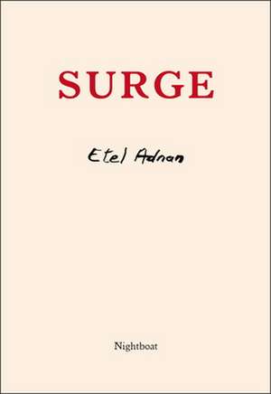 Surge de Etel Adnan