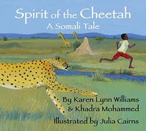 SPIRIT OF CHEETAH de Khadra Mohammed